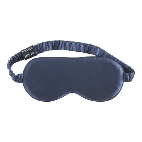 PURE SOL. Beauty Blissful Sleep 100% Mulberry Silk Sleep Eye Mask