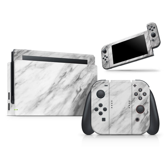 Slate Marble Surface V10 - Vinyl Skin Wrap for Nintendo Switch 2,