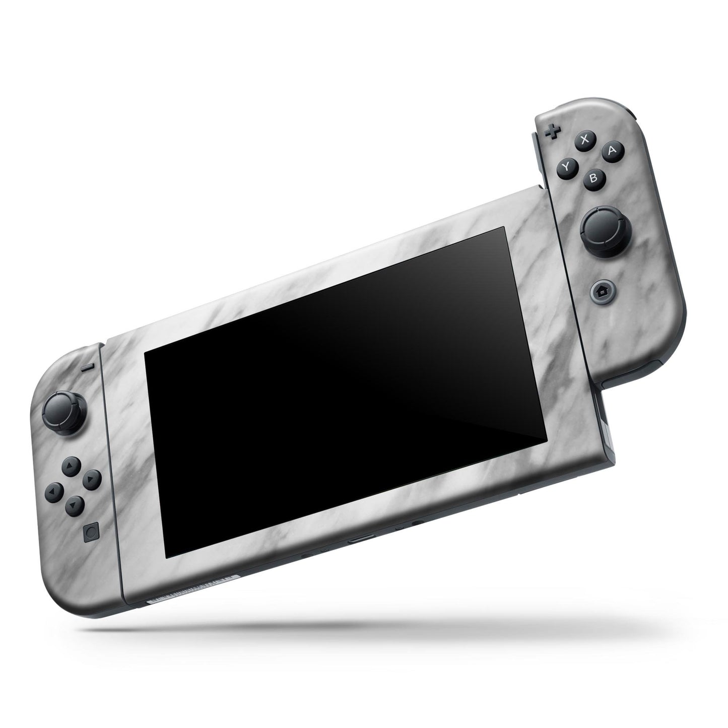 Slate Marble Surface V10 - Vinyl Skin Wrap for Nintendo Switch 2,