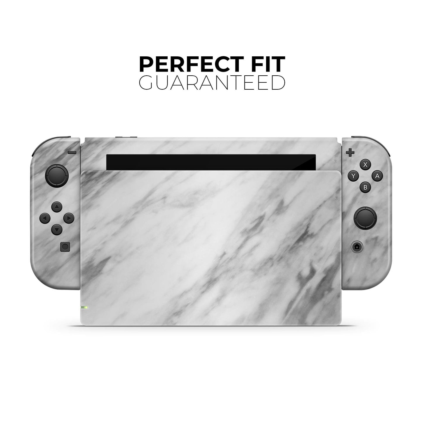 Slate Marble Surface V10 - Vinyl Skin Wrap for Nintendo Switch 2,