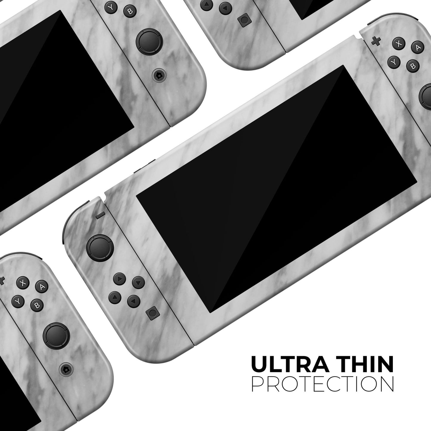 Slate Marble Surface V10 - Vinyl Skin Wrap for Nintendo Switch 2,
