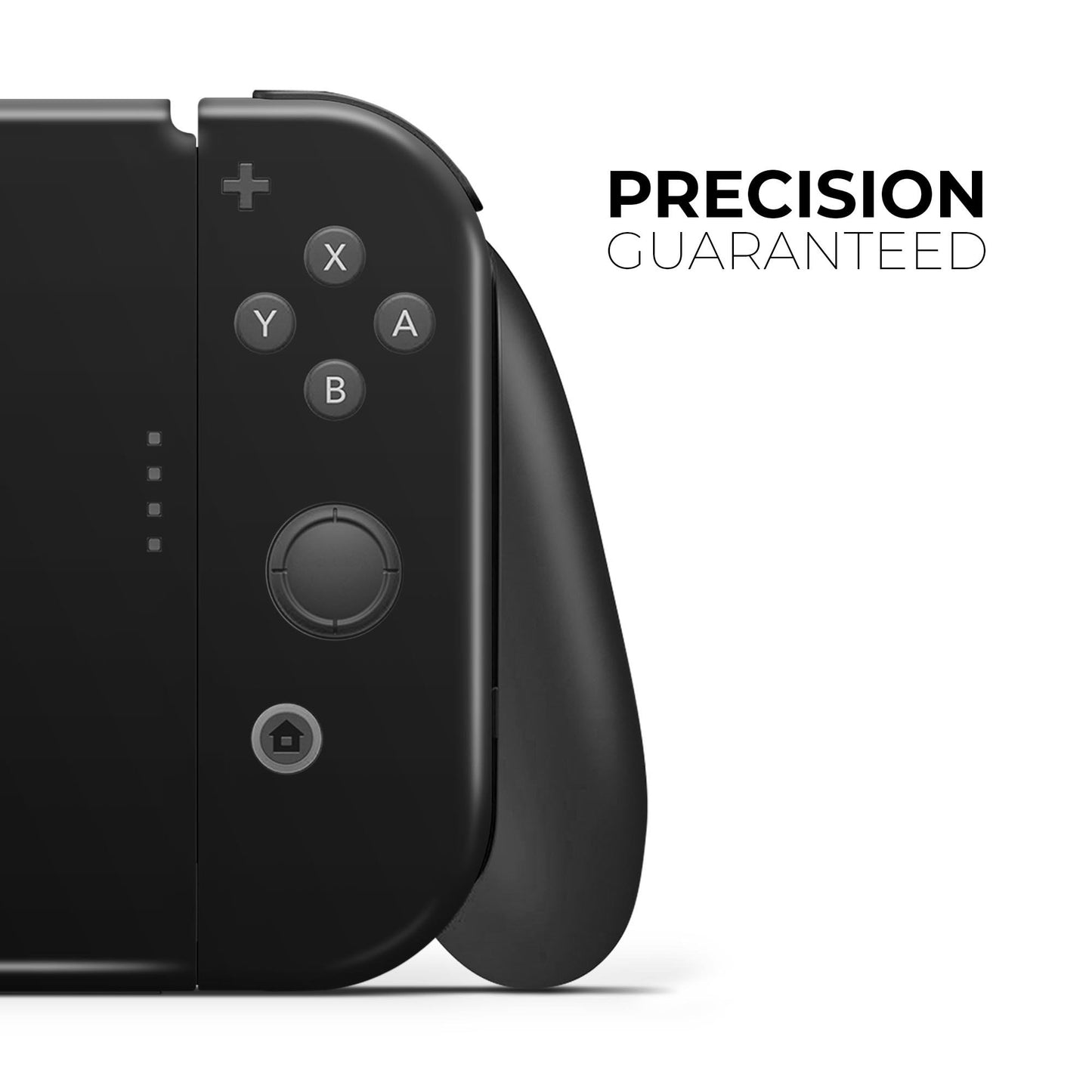 Solid State Black - Vinyl Skin Wrap for Nintendo Switch 2, OLED, Lite,