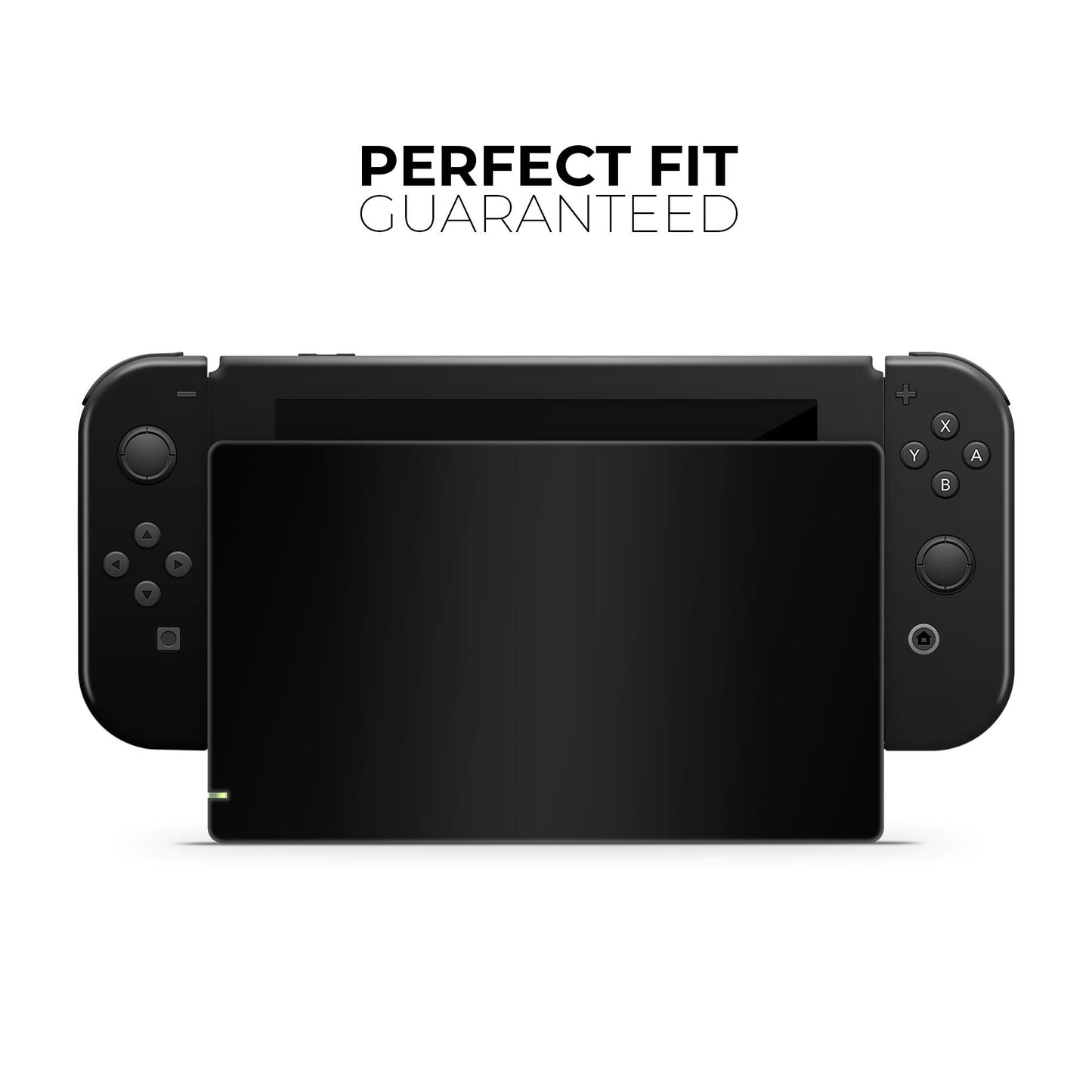 Solid State Black - Vinyl Skin Wrap for Nintendo Switch 2, OLED, Lite,