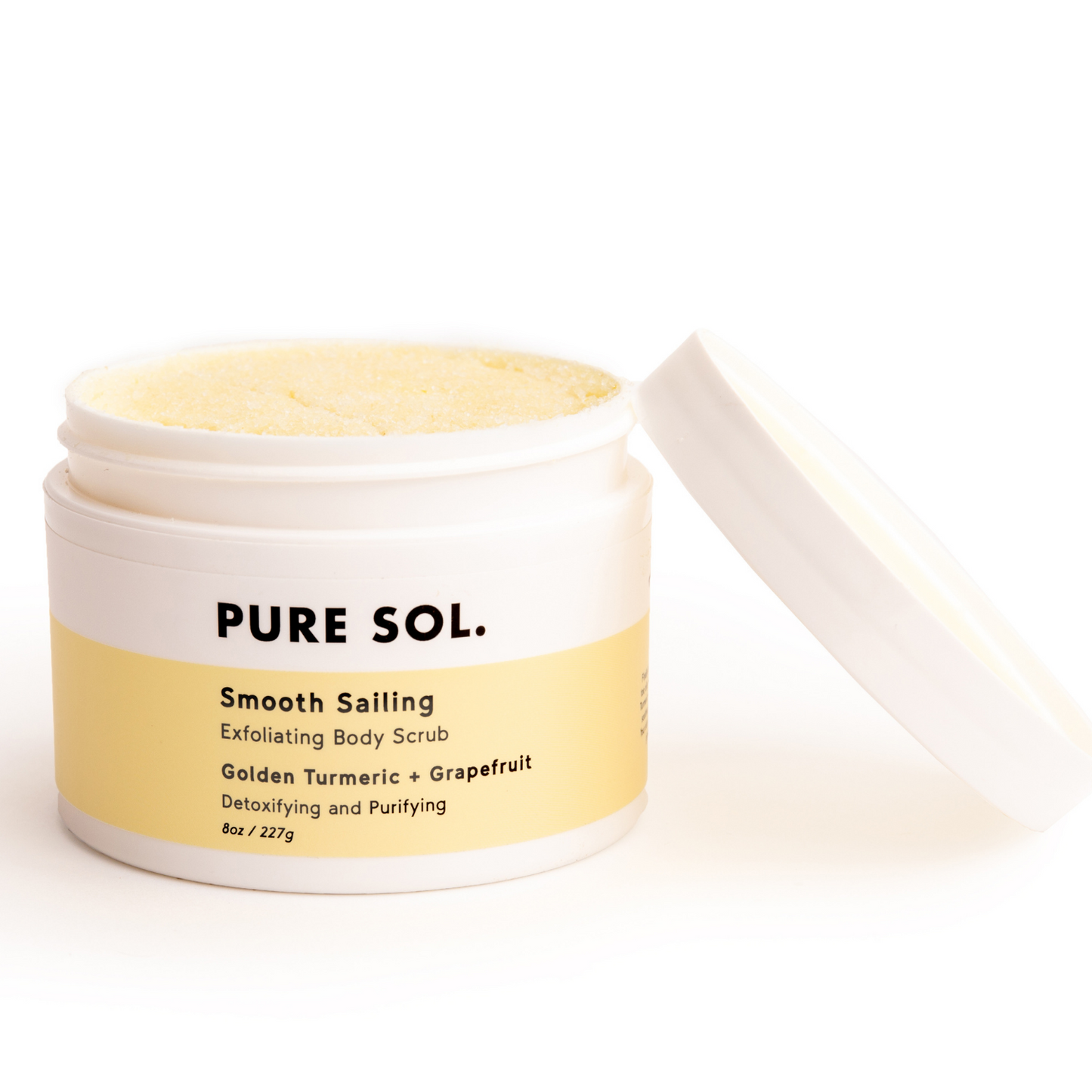 PURE SOL. Beauty Smooth Sailing Golden Turmeric + Grapefruit Detox