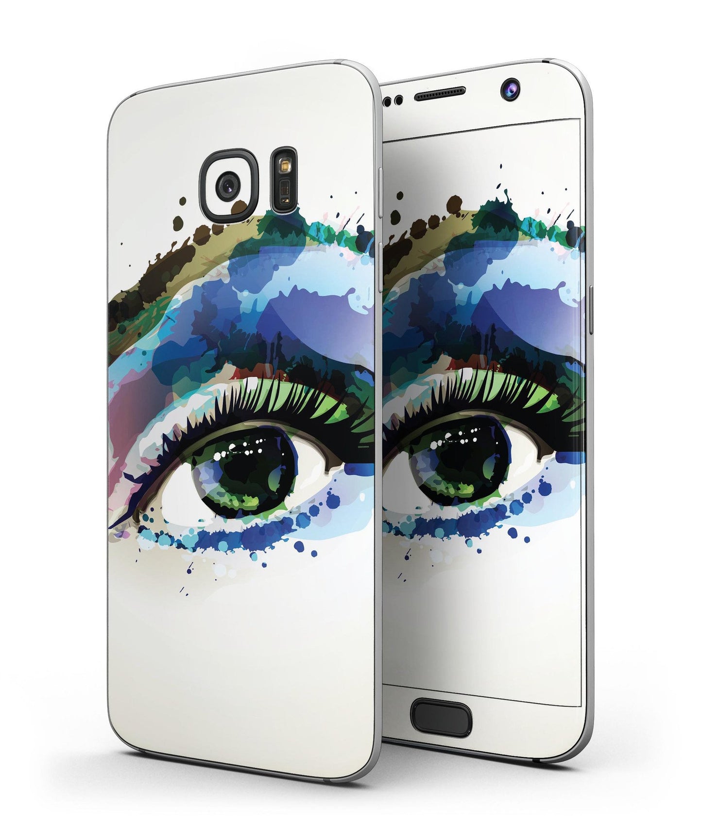 Soul Stare Eye - Full Body Skin-Kit for the Samsung Galaxy S7 or S7