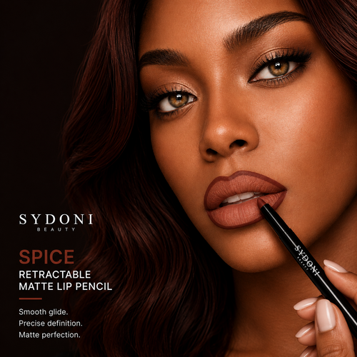 SYDONI RETRACTABLE MATTE LIP PENCIL with SHEA BUTTER 9 Rich,