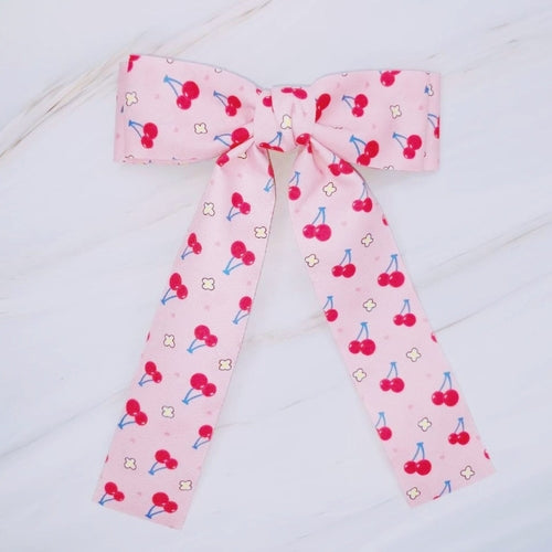 Sweet & Sour Fruit Print Hair Clip