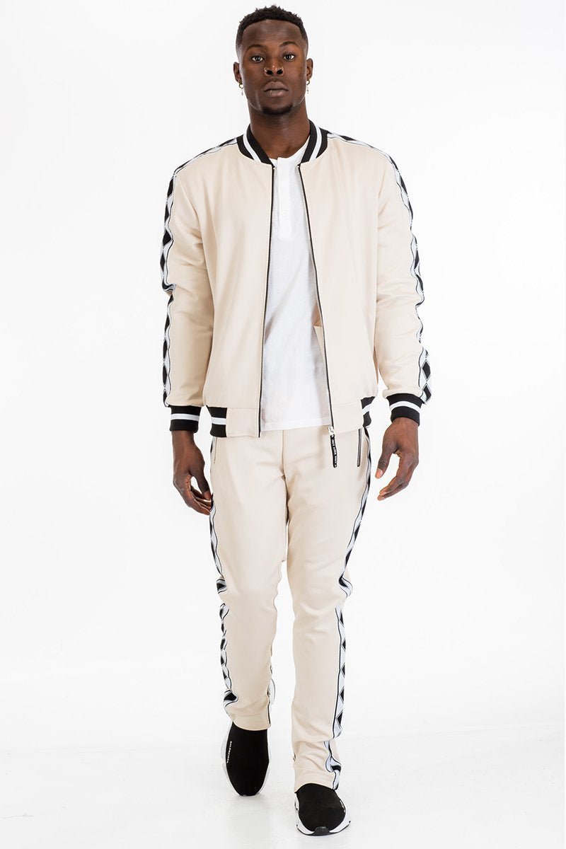 DIAMOND TAPE TRACK JACKET TJ0794