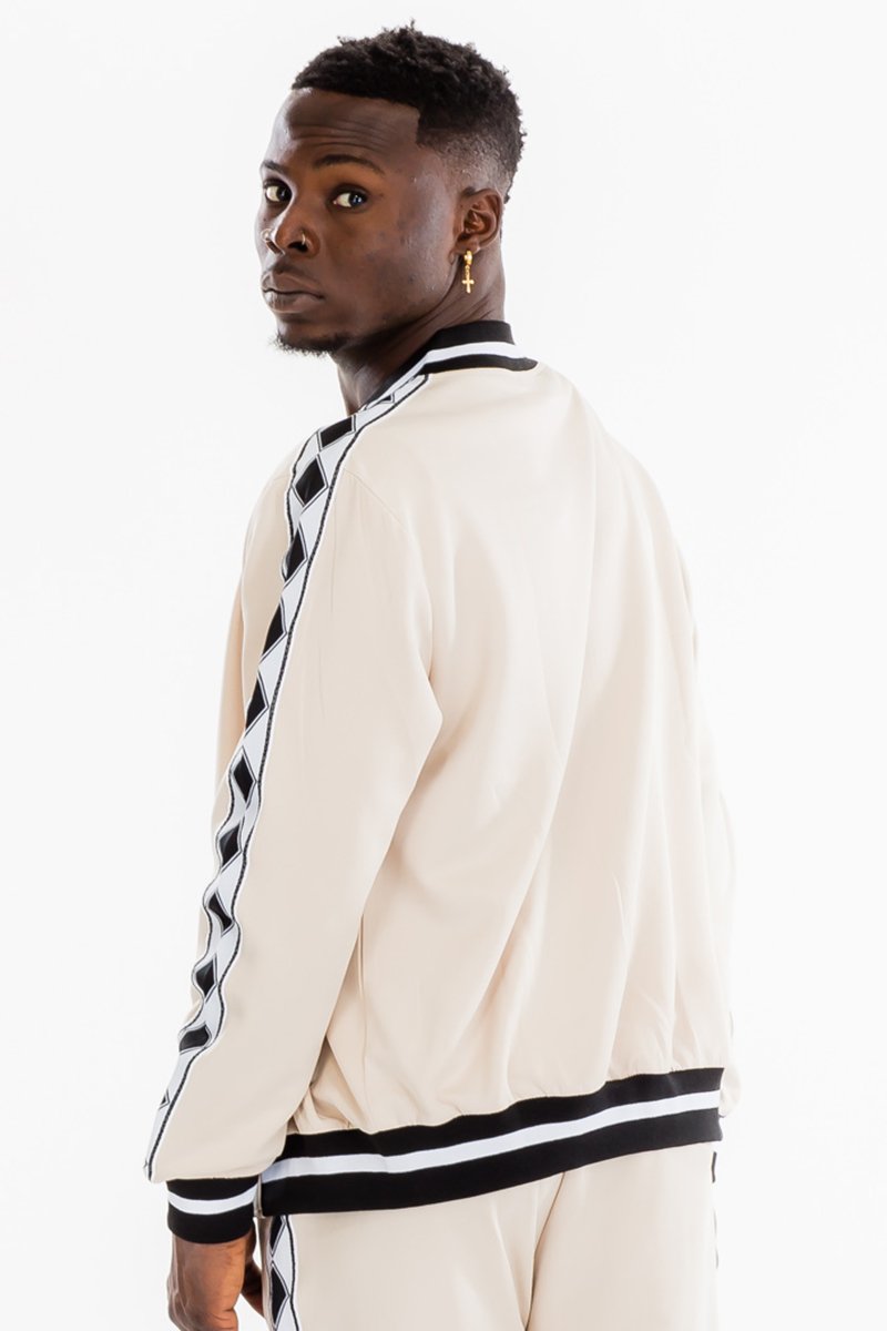DIAMOND TAPE TRACK JACKET TJ0794