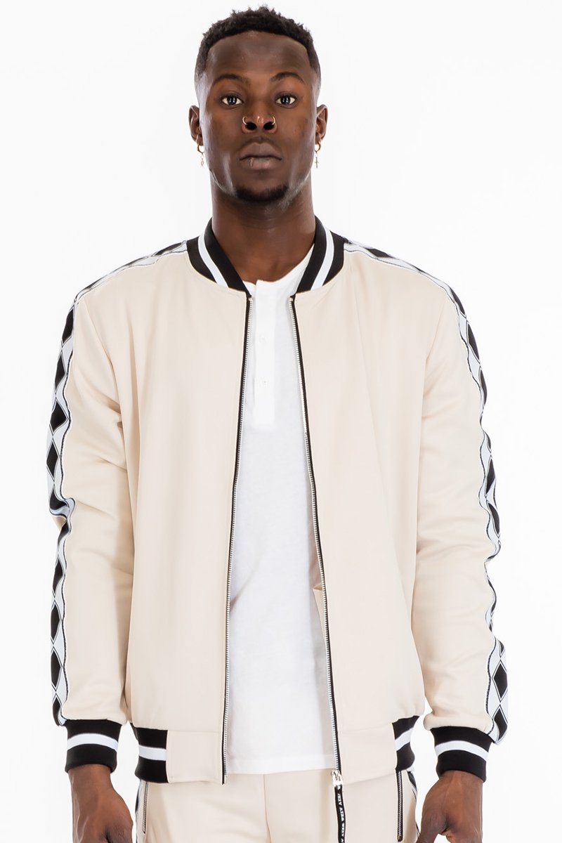 DIAMOND TAPE TRACK JACKET TJ0794