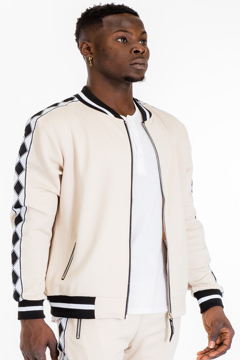 DIAMOND TAPE TRACK JACKET TJ0794