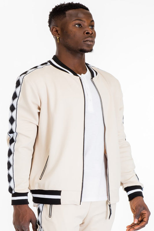 DIAMOND TAPE TRACK JACKET TJ0794