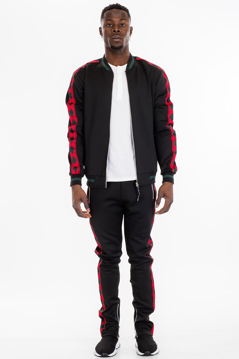 DIAMOND TAPE TRACK JACKET TJ0794