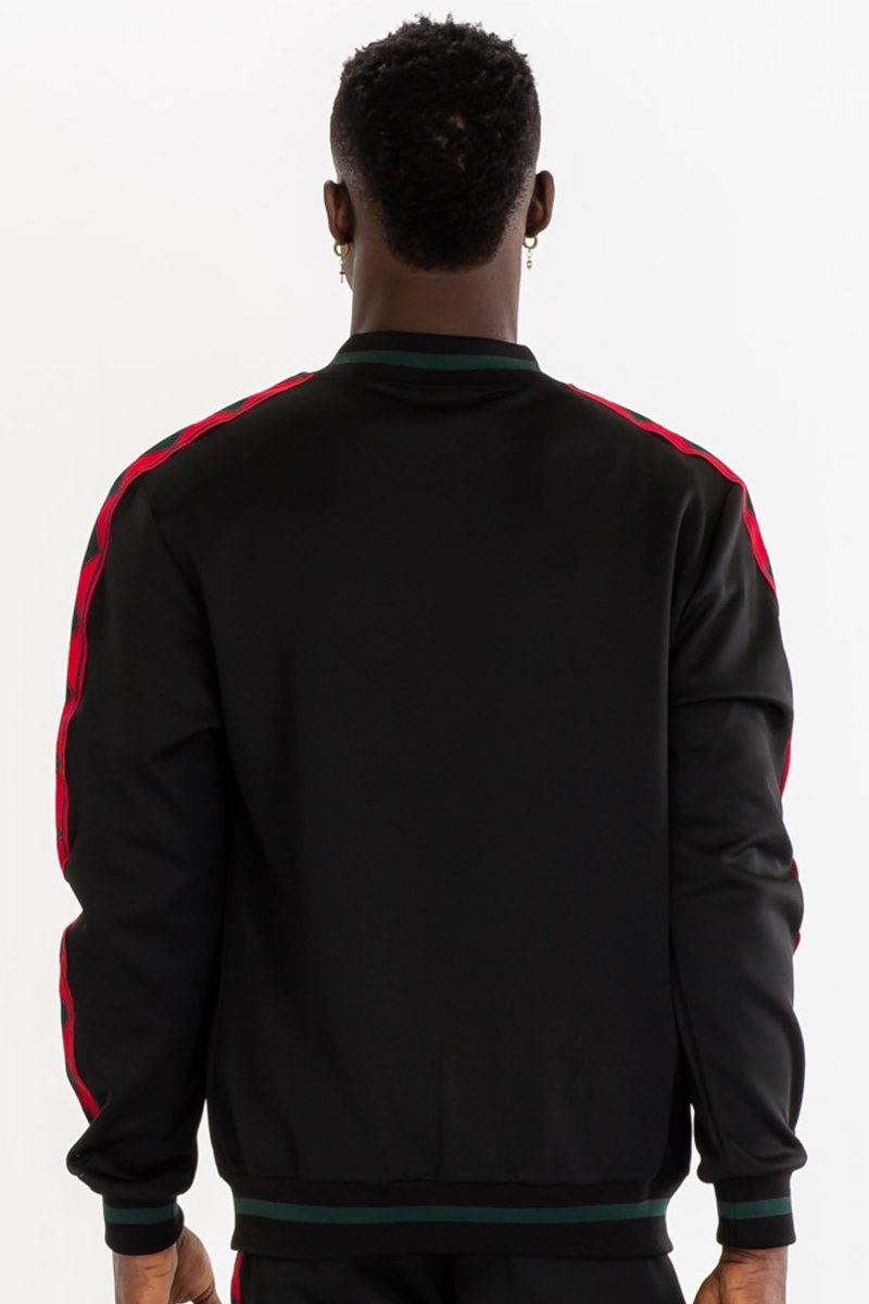 DIAMOND TAPE TRACK JACKET TJ0794