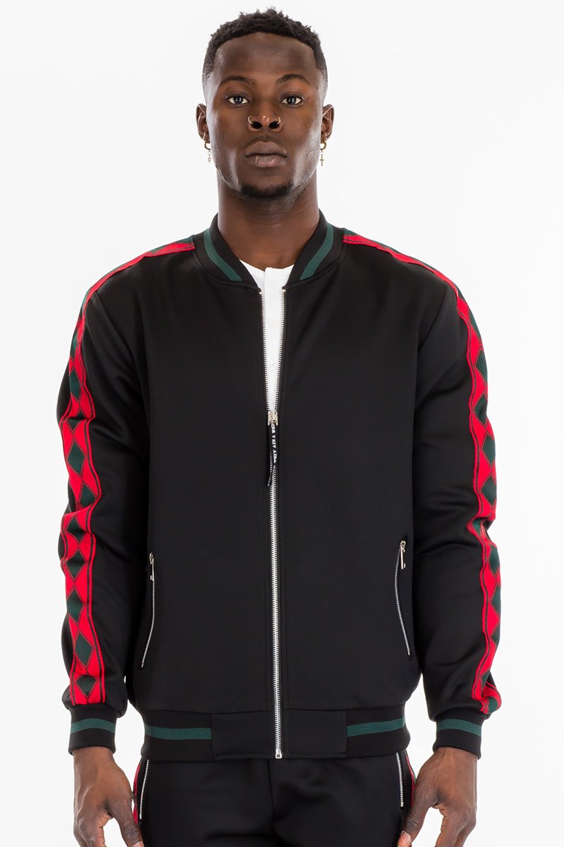 DIAMOND TAPE TRACK JACKET TJ0794