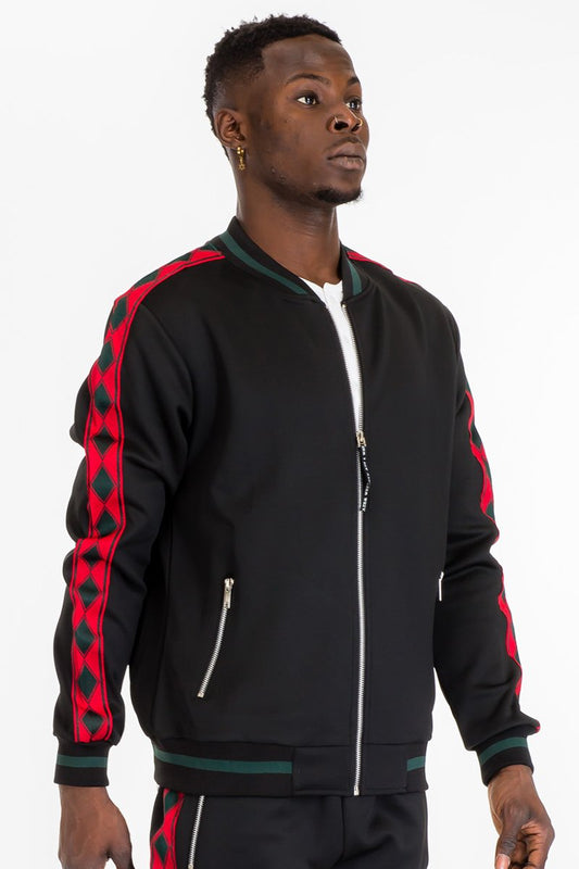 DIAMOND TAPE TRACK JACKET TJ0794