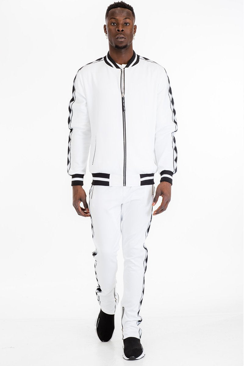 DIAMOND TAPE TRACK JACKET TJ0794