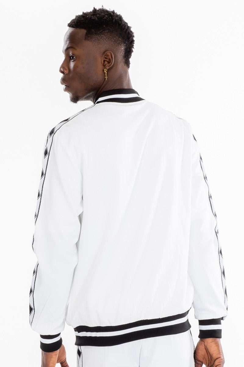 DIAMOND TAPE TRACK JACKET TJ0794