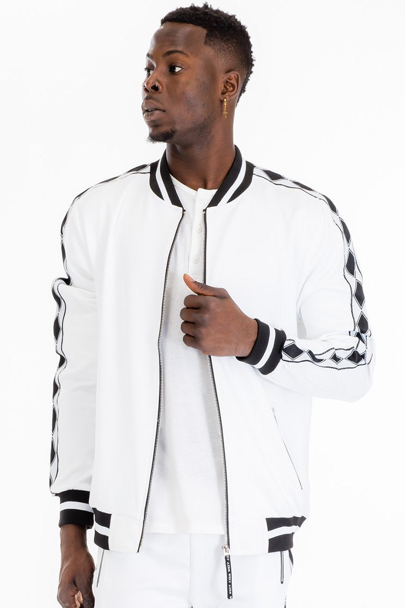 DIAMOND TAPE TRACK JACKET TJ0794