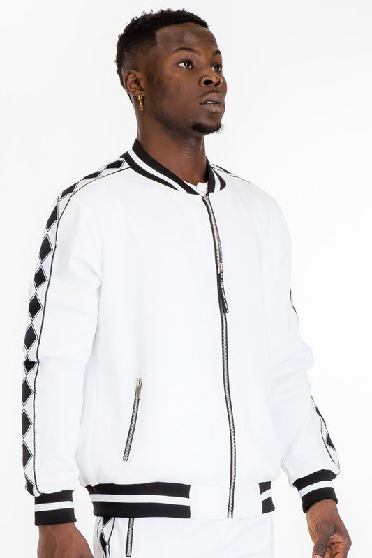 DIAMOND TAPE TRACK JACKET TJ0794