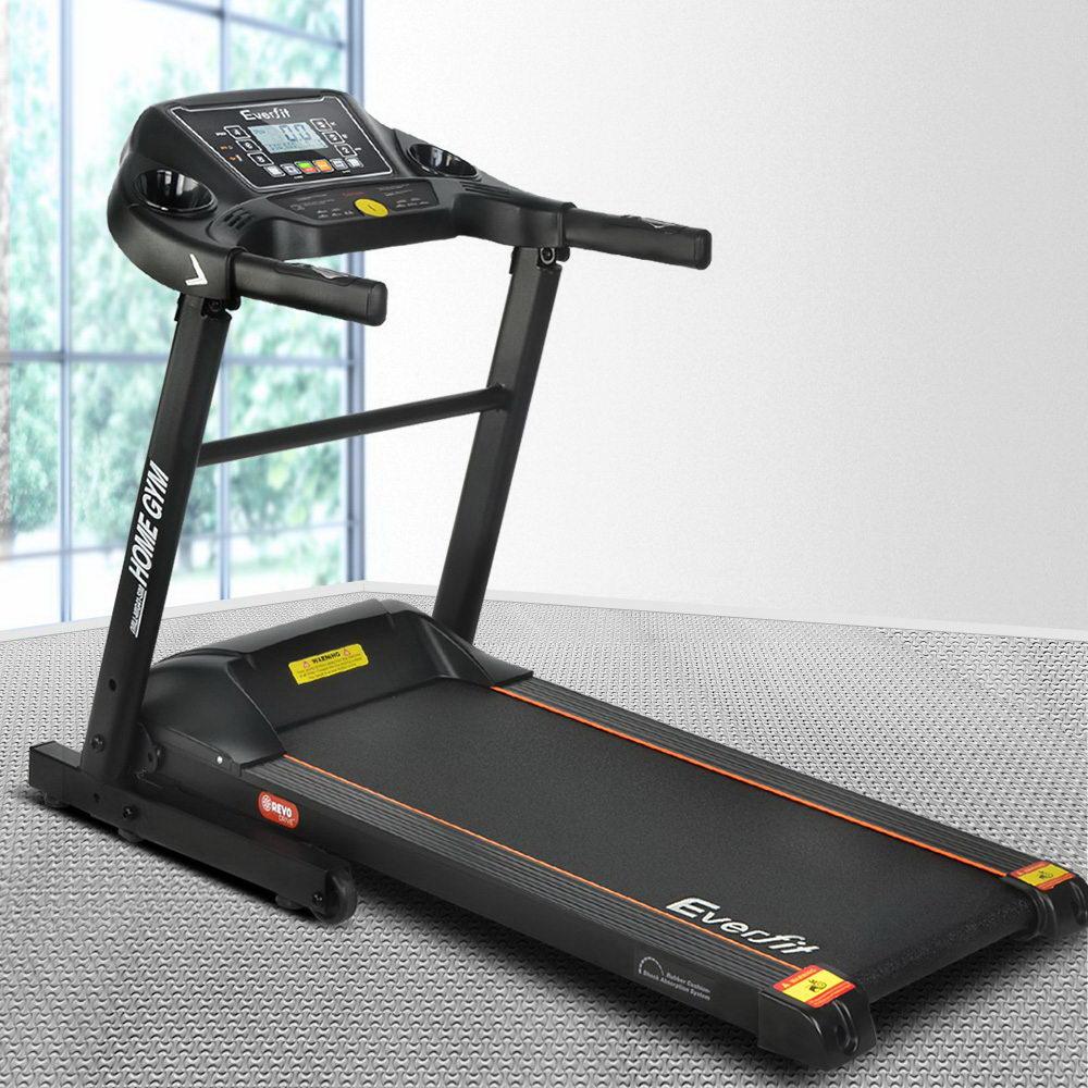 Everfit Treadmill Electric Home Gym Fitness Exercise Machine Foldable