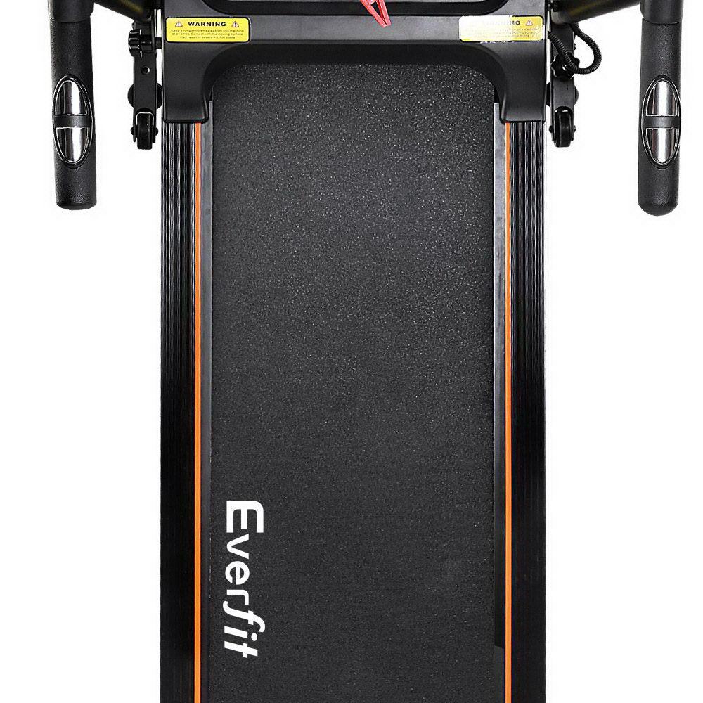 Everfit Treadmill Electric Home Gym Fitness Exercise Machine Foldable