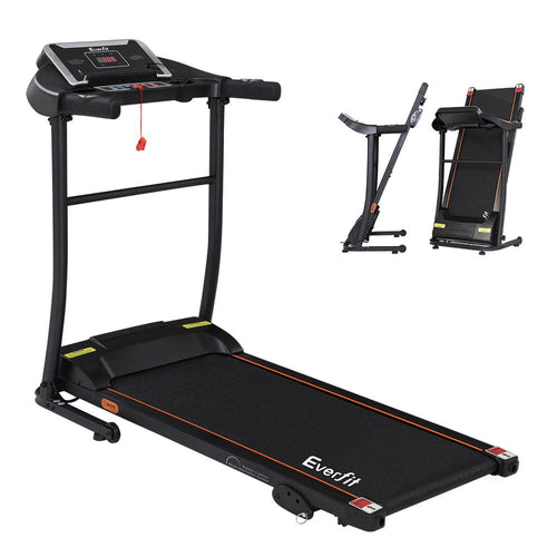 Everfit Treadmill Electric Home Gym Fitness Exercise Machine Incline