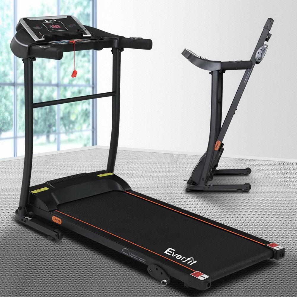 Everfit Treadmill Electric Home Gym Fitness Exercise Machine Incline