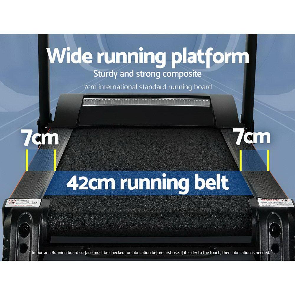 Everfit Treadmill Electric Home Gym Fitness Exercise Machine Hydraulic
