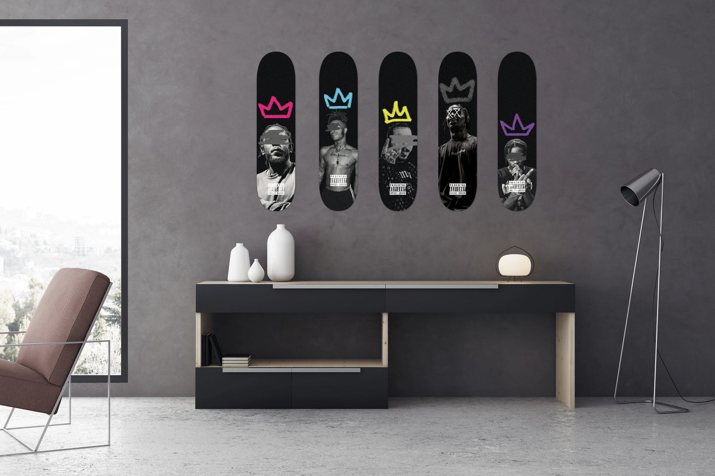 XXX Skateboard