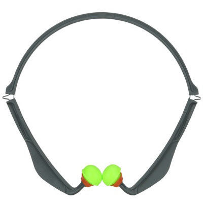 Safety Works 241773 TruGuard Banded Ear Plugs with Foam Caps