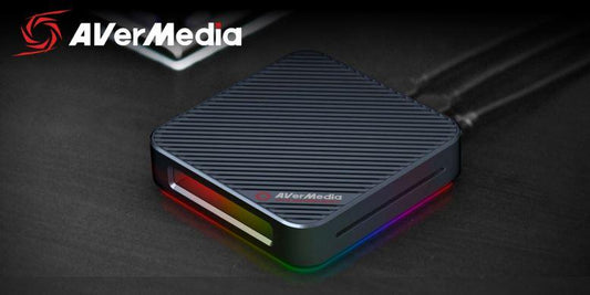 AVERMEDIA GC555 LIVE Gamer BOLT video Capture Box 4Kp60 HDR + FHD