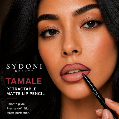SYDONI RETRACTABLE MATTE LIP PENCIL with SHEA BUTTER 9 Rich,