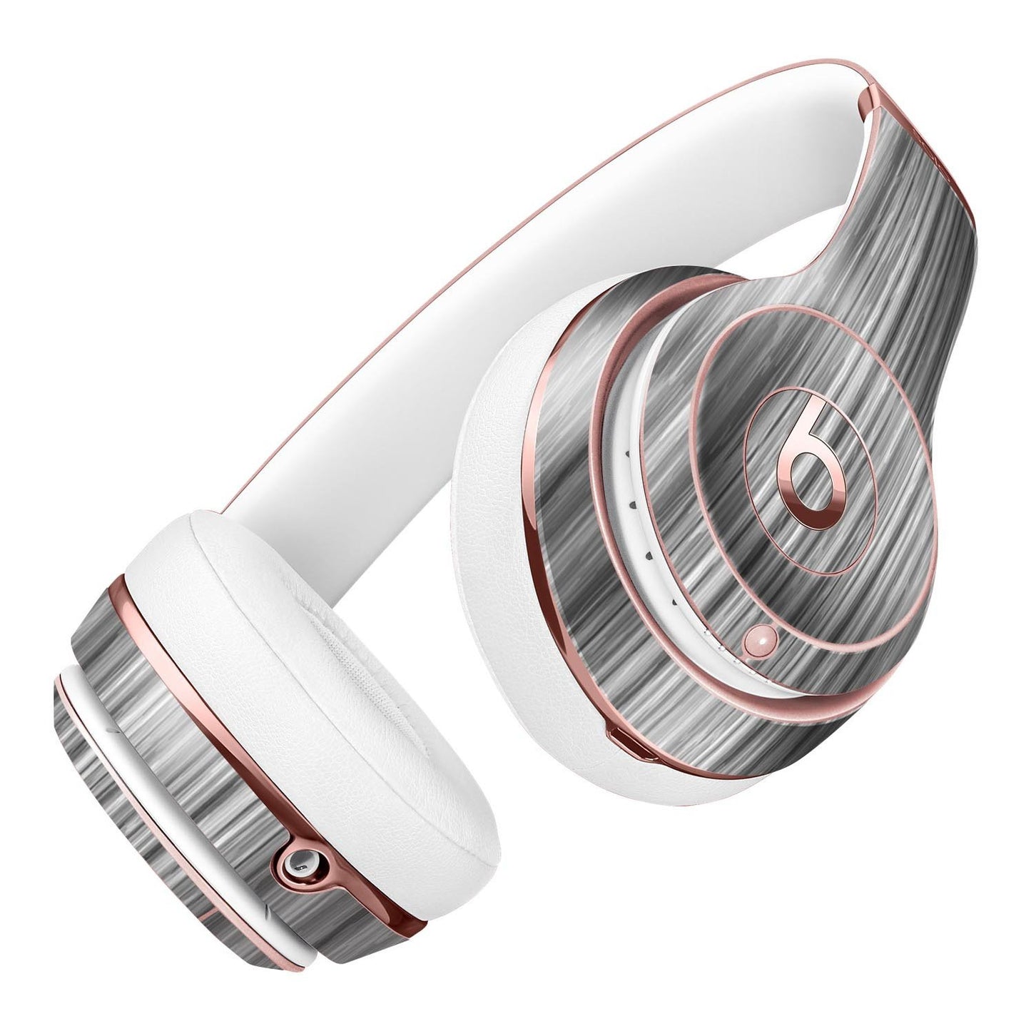 Textured Gray Dyed Surface Full-Body Skin Kit for the Beats by Dre