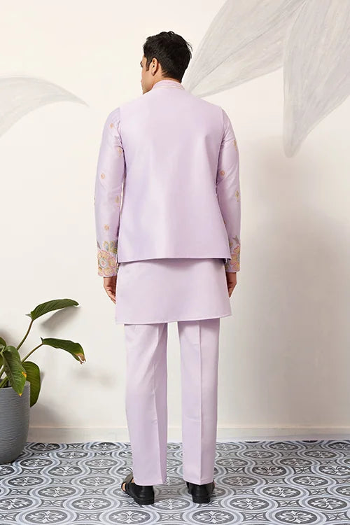 Mens Wear Designer Luxury Koti Kurta Set for Carnival Season