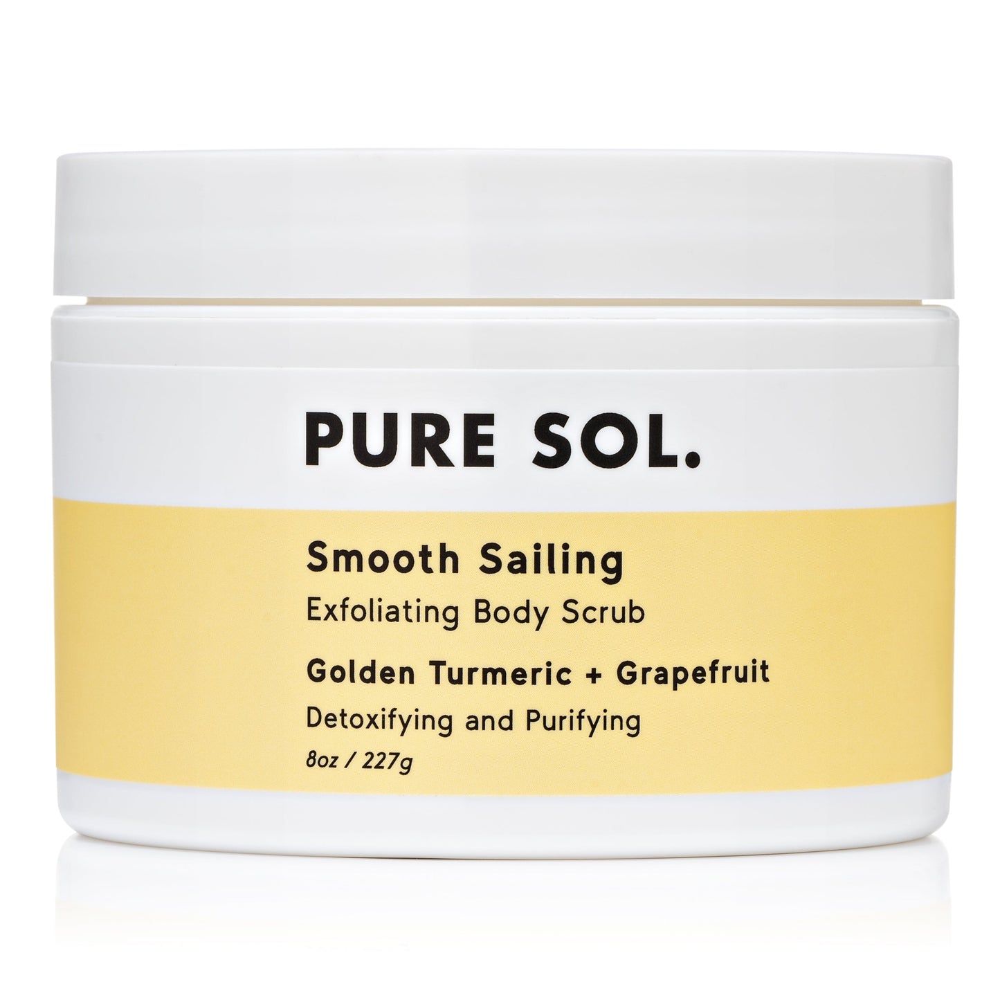 PURE SOL. Beauty Smooth Sailing Golden Turmeric + Grapefruit Detox