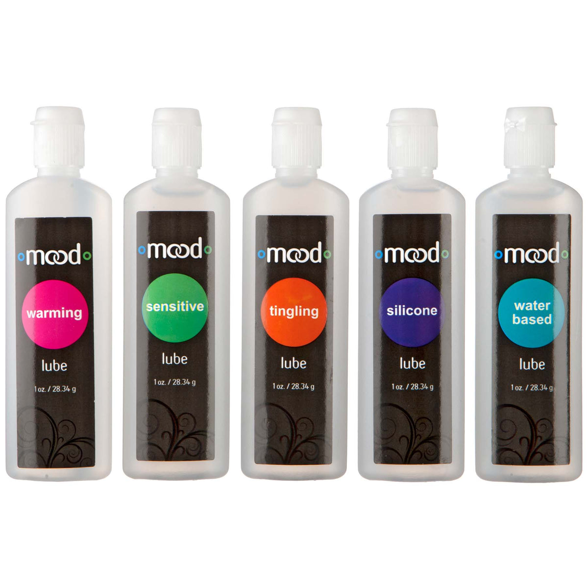 Mood - Lubes 5 Pack