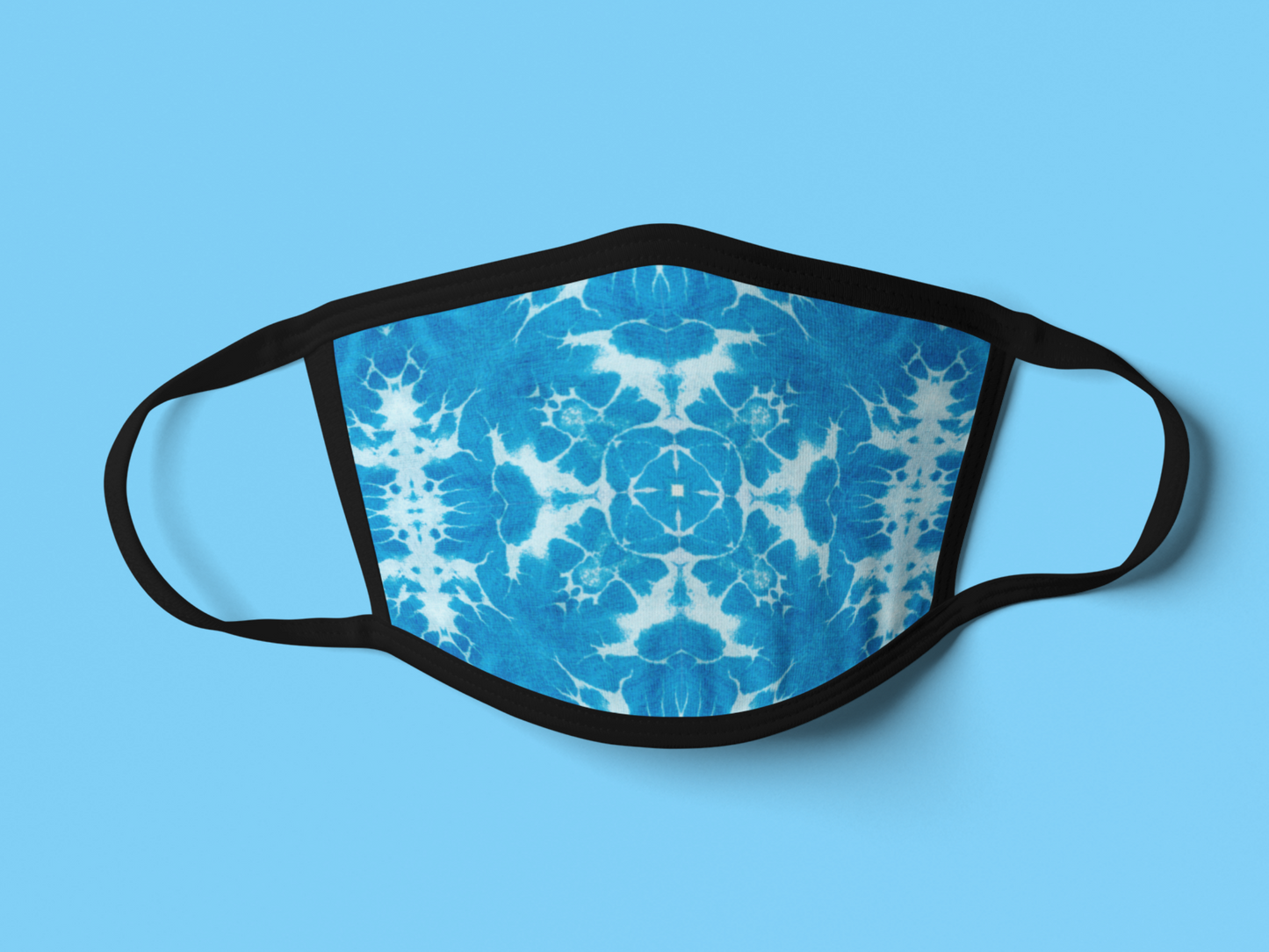 Cotton Double-Layer Face Cover | Washable, Reusable & Reversible -