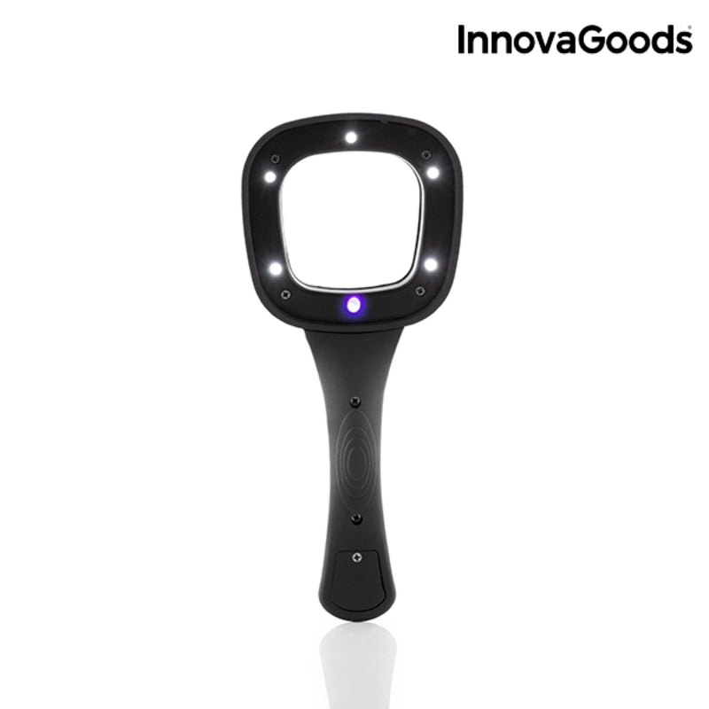 Ultraviolet and LED Magnifying Glass Magiolet InnovaGoods