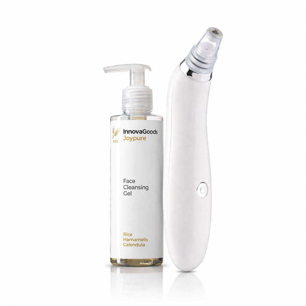 Pack Electric Blackhead Facial Cleaner and Rice Joypure Facial
