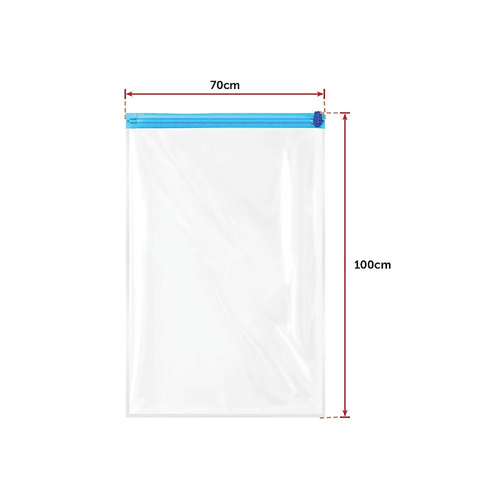 Vacuum Bags Clothes Sealed Clothing Bag Travel Compact Storage Space