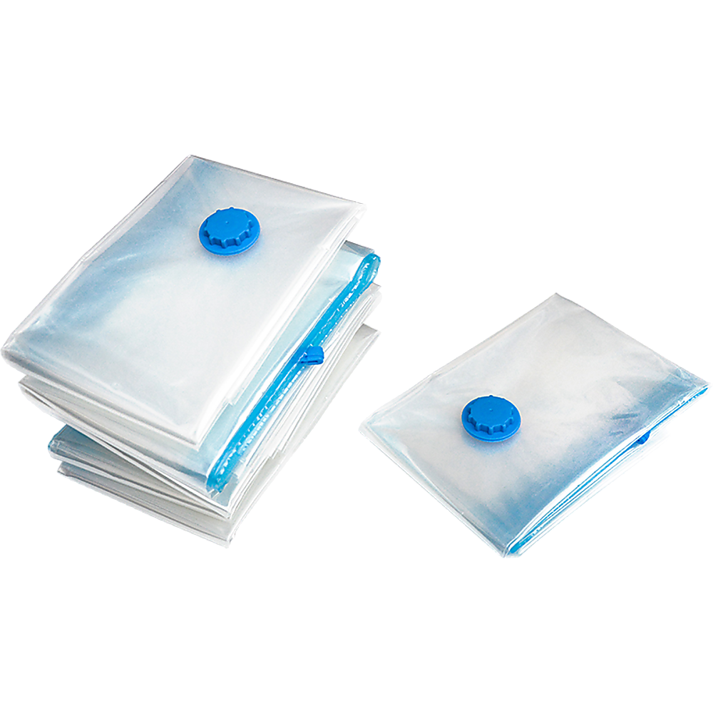 Vacuum Bags Clothes Sealed Clothing Bag Travel Compact Storage Space