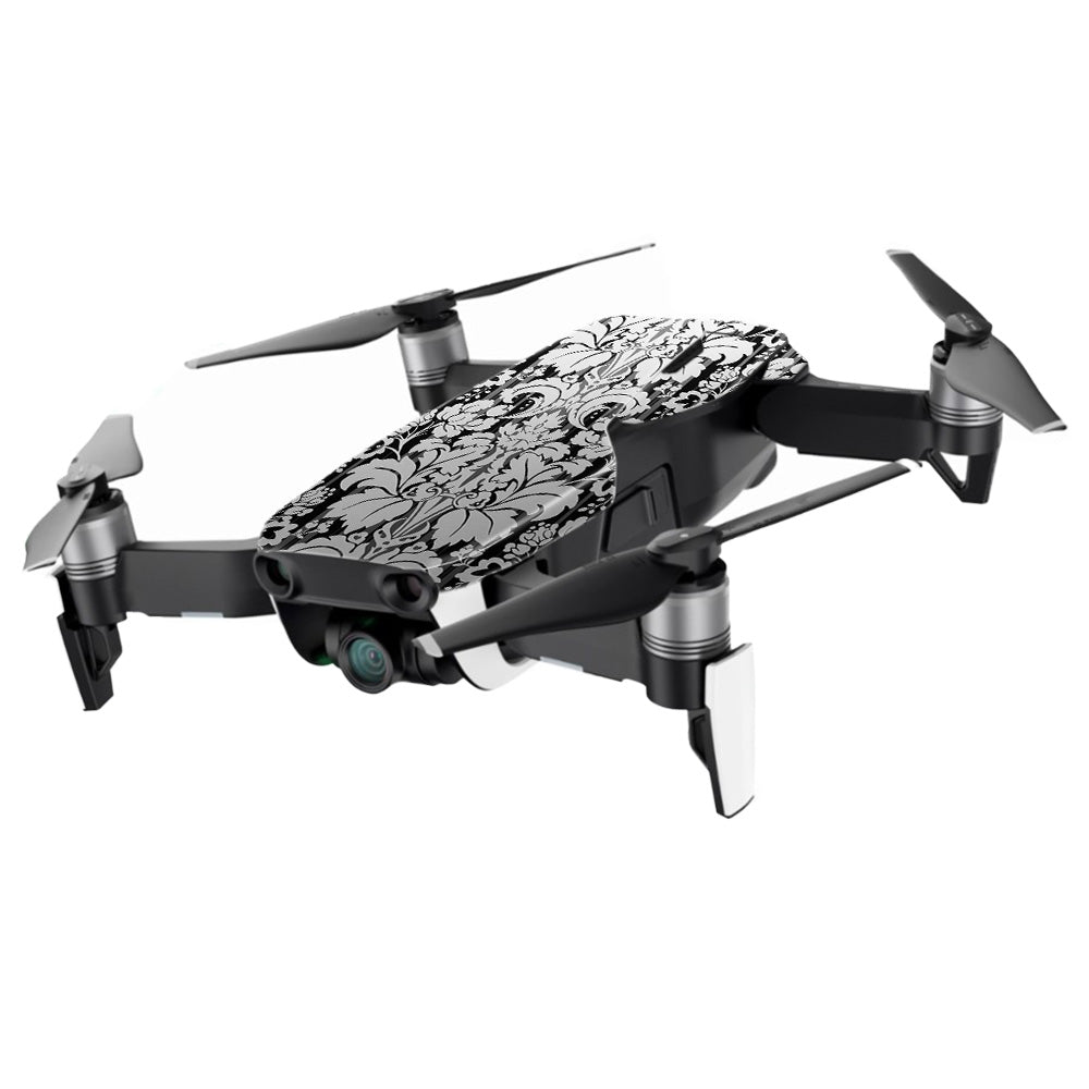 MightySkins DJMAVAIMIN-Floral Retro Skin for DJI Mavic Air Drone,