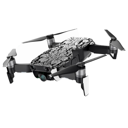 MightySkins DJMAVAIMIN-Floral Retro Skin for DJI Mavic Air Drone,