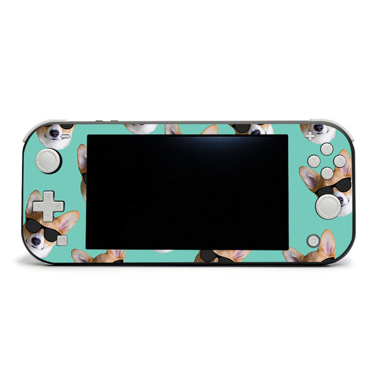 MightySkins NISWILIT-Cool Corgi Skin for Nintendo Switch Lite, Coo