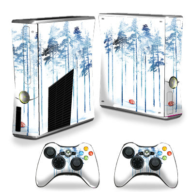 MightySkins XBOX360S-Sleeping In The Woods Skin for X-Box 360 Xbox 360