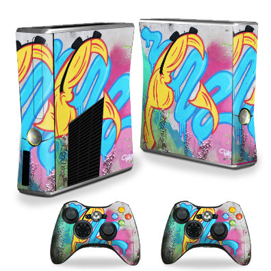MightySkins XBOX360S-Twisted Wonderland Skin for X-Box 360 Xbox 360 S