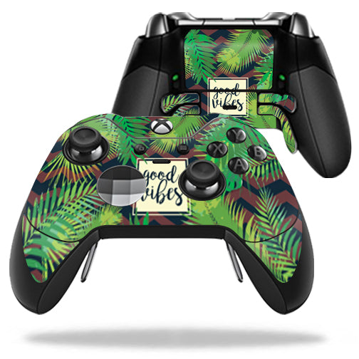 MightySkins MIELITECO-Vibes Skin Decal Wrap for Microsoft Xbox One Eli