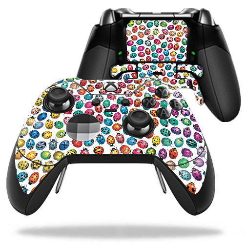 MightySkins MIELITECO-Color Bugs Skin Decal Wrap for Microsoft Xbox On