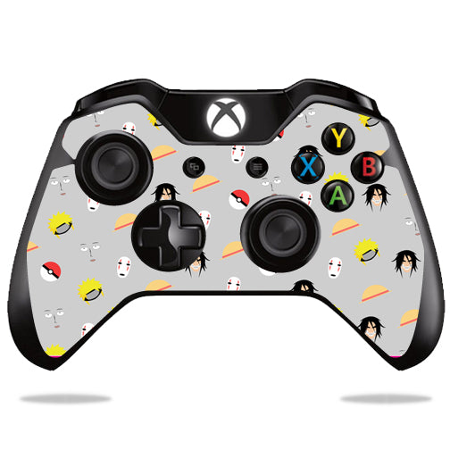 MightySkins MIXBONCO-Anime Fan Skin Decal Wrap for Microsoft Xbox One